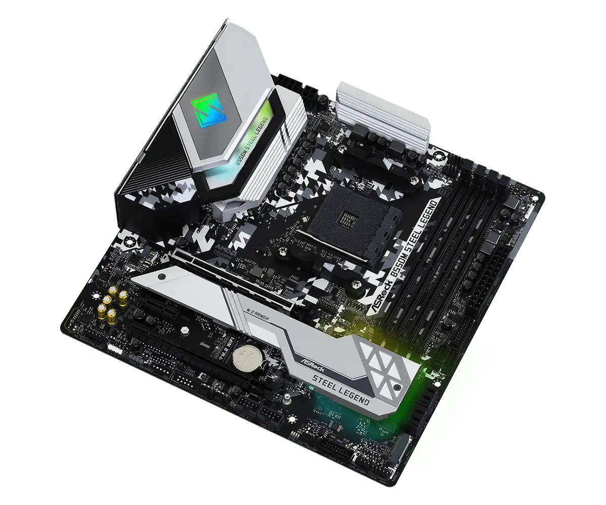 ASRock B550M