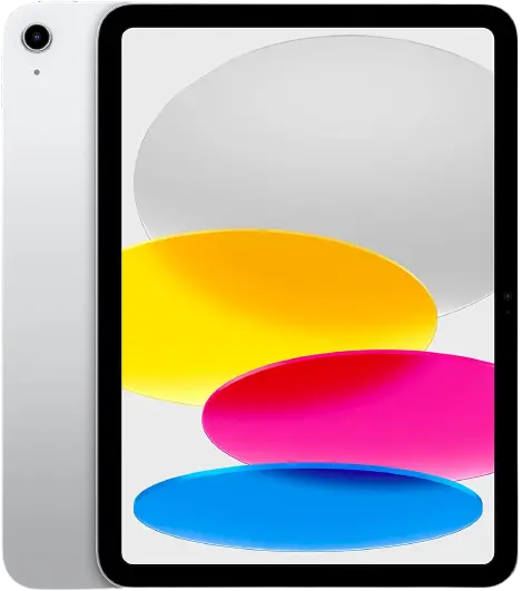 Apple ipad 10th gen silver