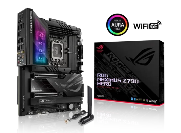 Asus ROG MAXIMUS Z790 HERO DDR5 12th & 13th Gen ATX Motherboard