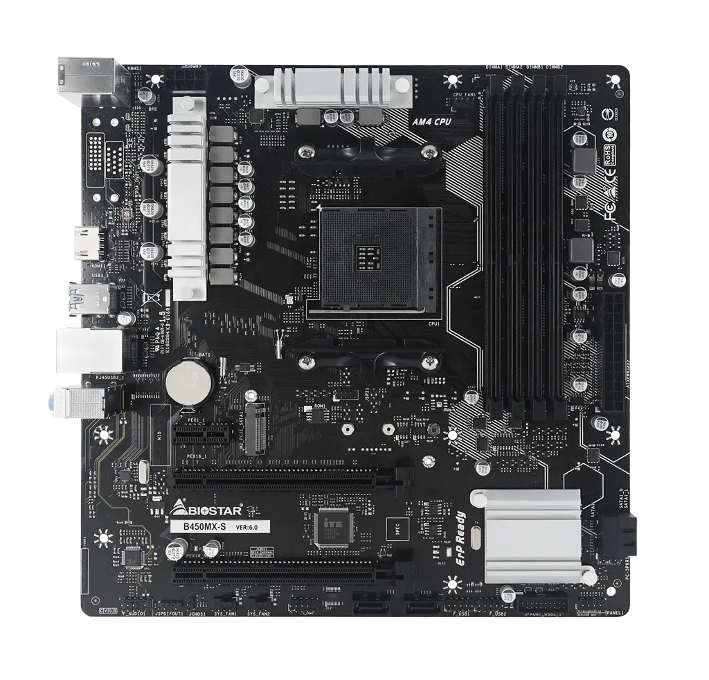 BIOSTAR B450MX-S1