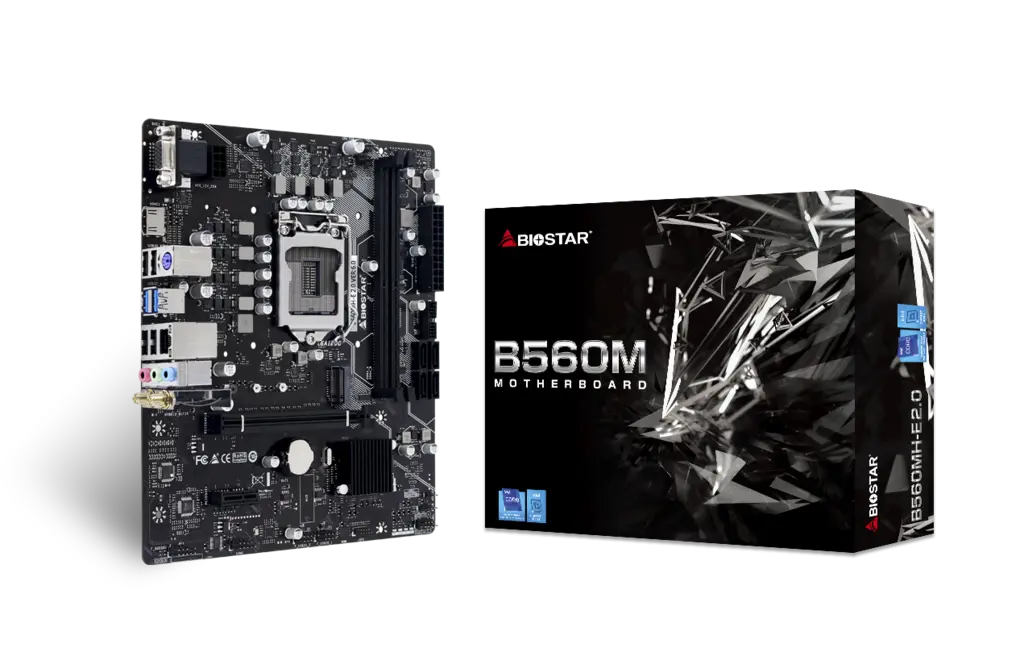 BIOSTAR B560MH-E 2.0 Motherboard