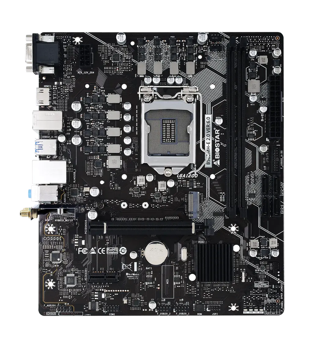 BIOSTAR B560MH-E 2.0 Motherboard1