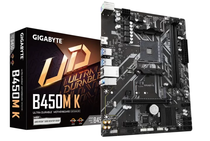 GIGABYTE B450M K