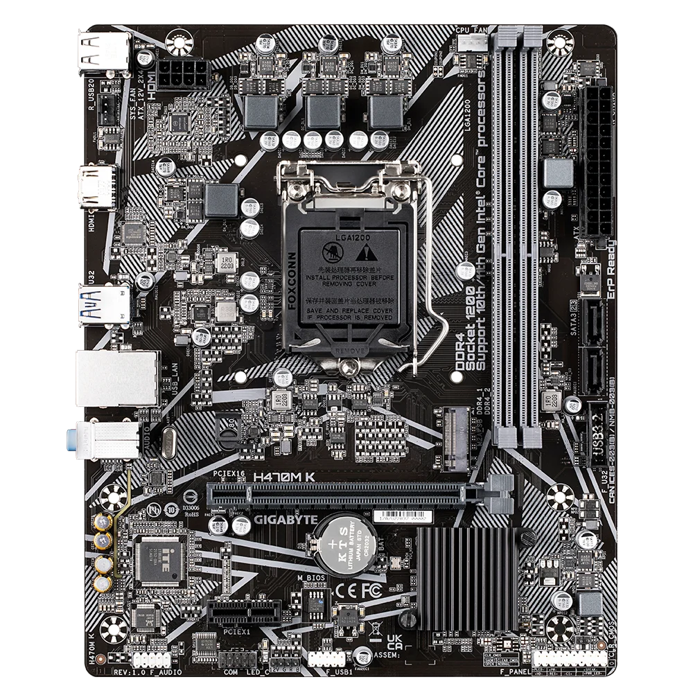 GIGABYTE H470M K1