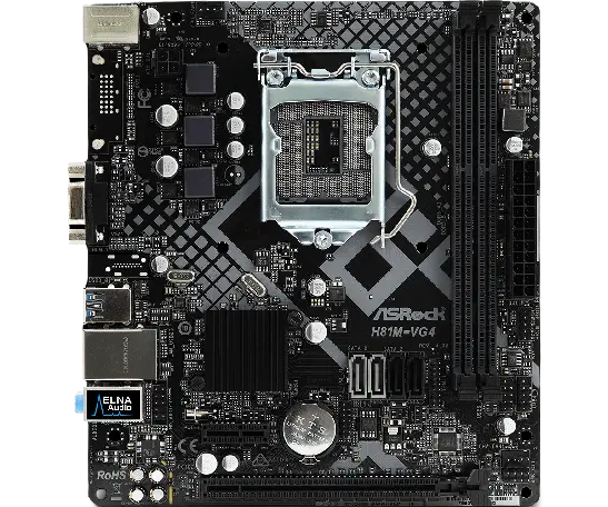ASRock H81M-VG4 R4.0