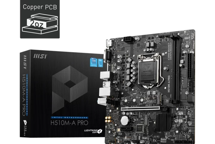 MSI H510M-A PRO
