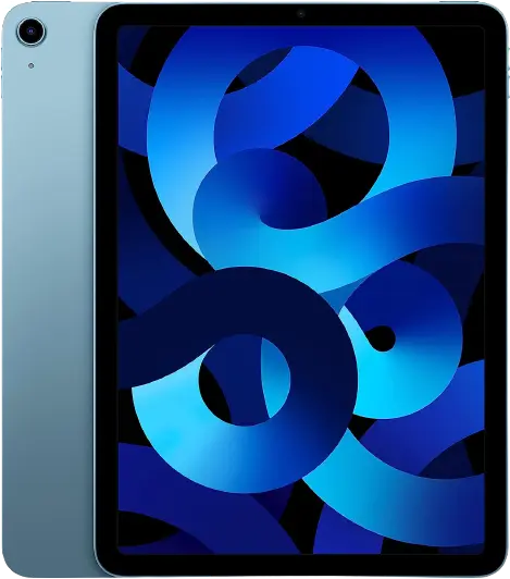 ipad air 5 blue
