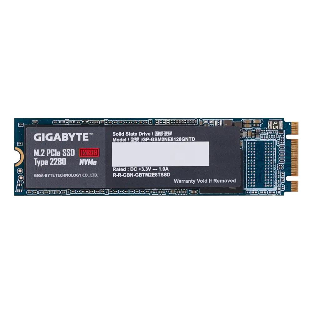 Gigabyte 128GB M.2 SSD