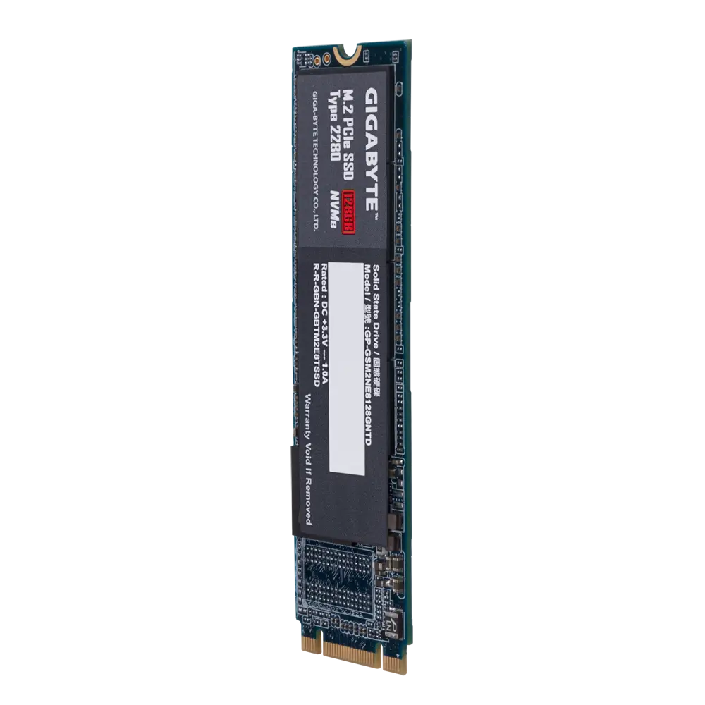Gigabyte 128GB M.2 SSD