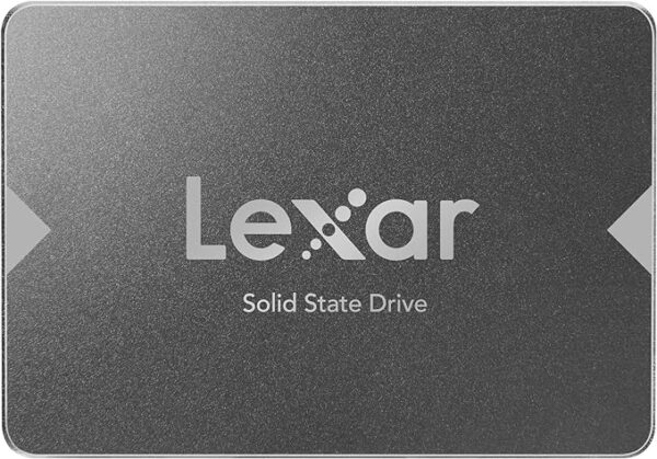 Lexar NS100 256GB 2.5 inch Gray SATA III SSD