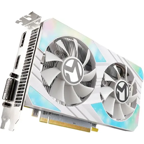 MAXSUN RX 580 8GB GDDR5 White Graphics Card - Neton Tech
