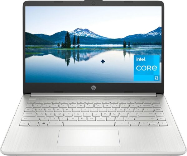 HP 14s-dq5096nia Core i3 12th gen 8GB RAM 512GB SSD 14 inch HD Display