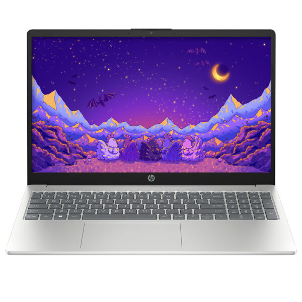 HP 15-fd0095wm/ Intel Core i5 12th Gen 8GB RAM 256GB NVMe SSD , Intel Iris Xe Graphics ,15.6″ FHD IPS micro-edge anti-glare display  WIN11  Wi-Fi 6  Bt