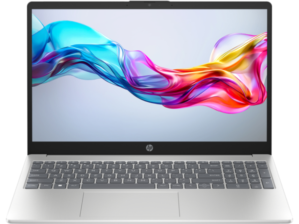 HP 15-fd0446nia Intel® Core™ i3 13th GEN-1315U 8GB RAM 512GB SSD 15.6″ FHD | FreeDOS 3.0 I Laptop  Natural Silver – AF9X1EA