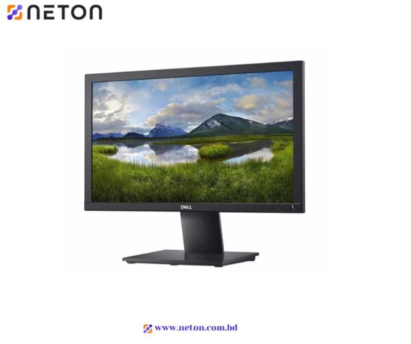 Dell E1920H 18.5 Inch HD (1366×768) Wide Screen LED Monitor (DP, VGA)