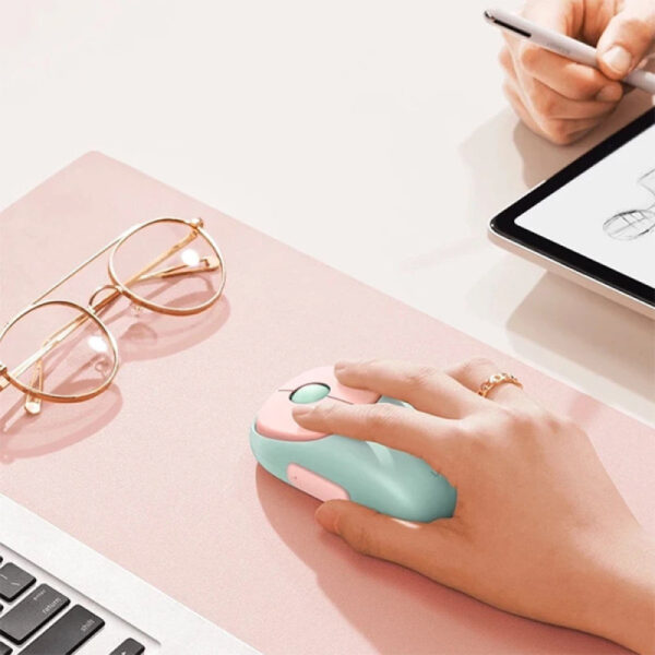 UGREEN MU102 (15722) FUN+ Wireless Mouse – Pink