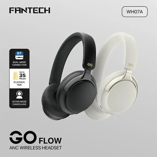 FANTECH WH07A GO FLOW ANC WIRELESS HEADSET