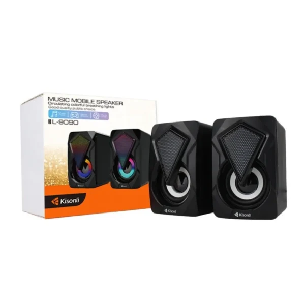 KISONLI L-9090 Plus MINI LED SPEAKER