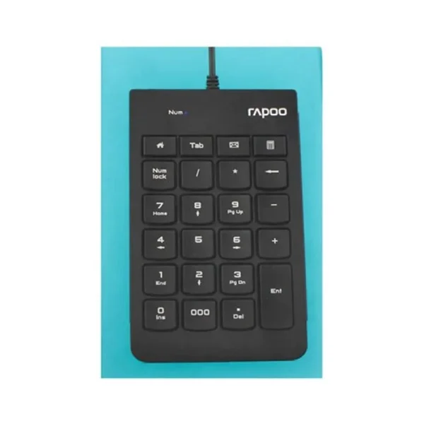 RAPOO K10 Portable Wired Numeric Keypad