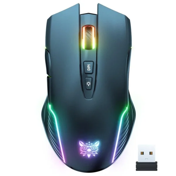 Onikuma CW905 3600 DPI Wireless Gaming Mouse 7 Buttons