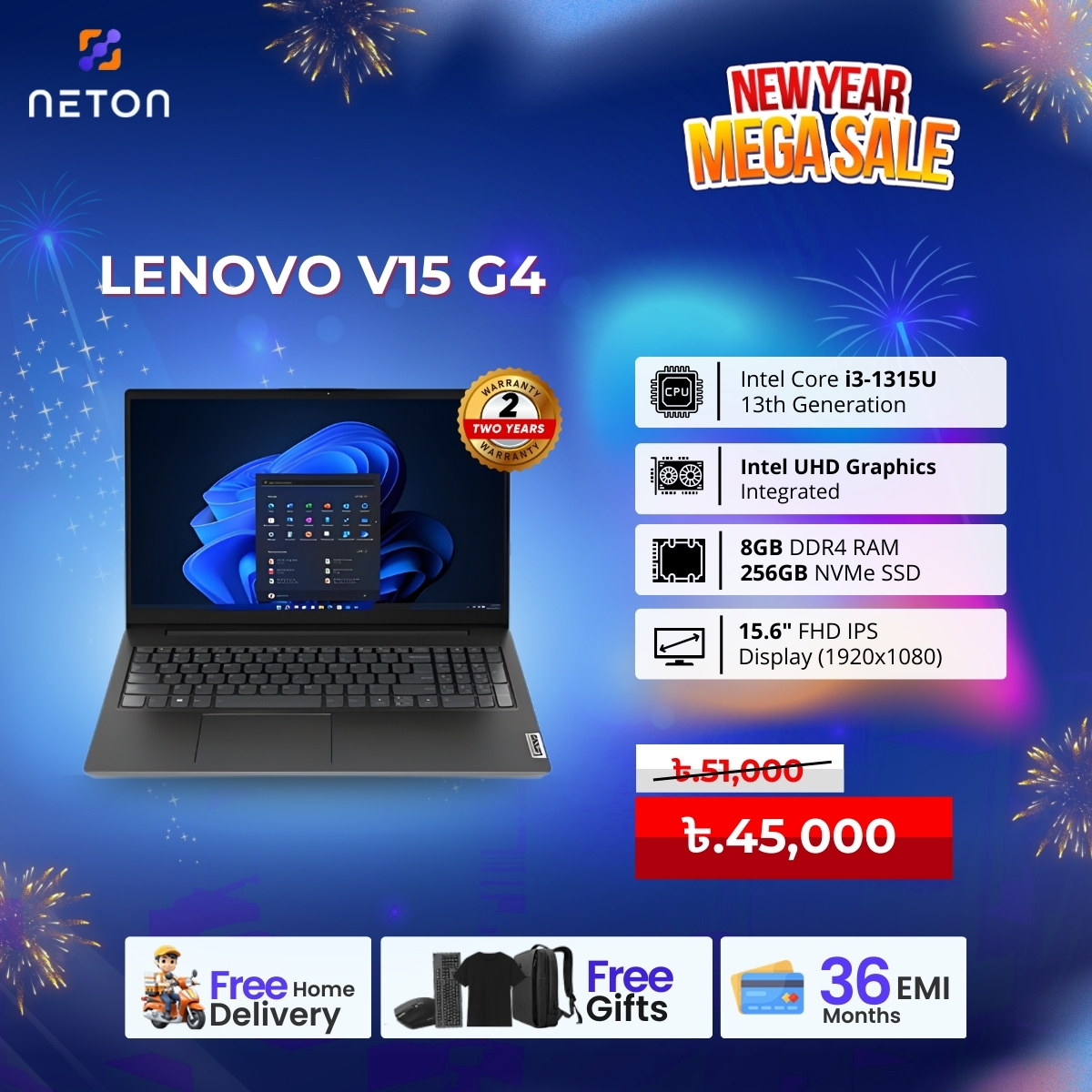 Lenovo V15 G4