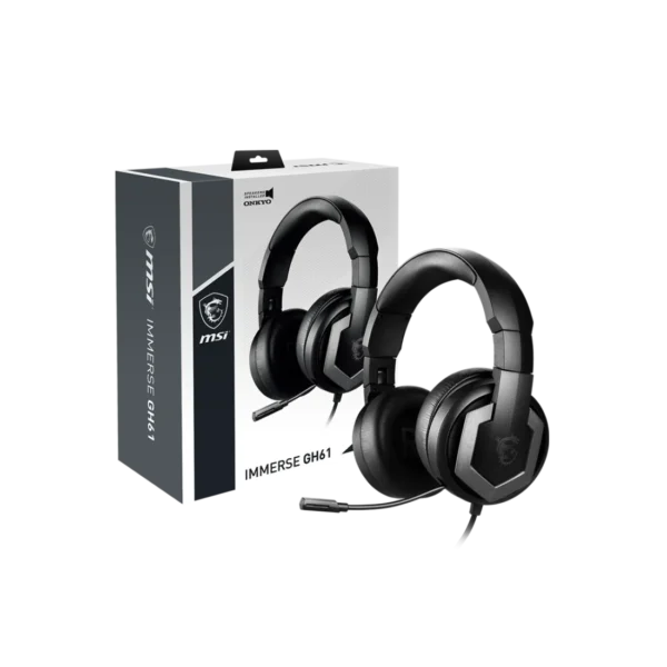 MSI Immerse GH61 Gaming Headset