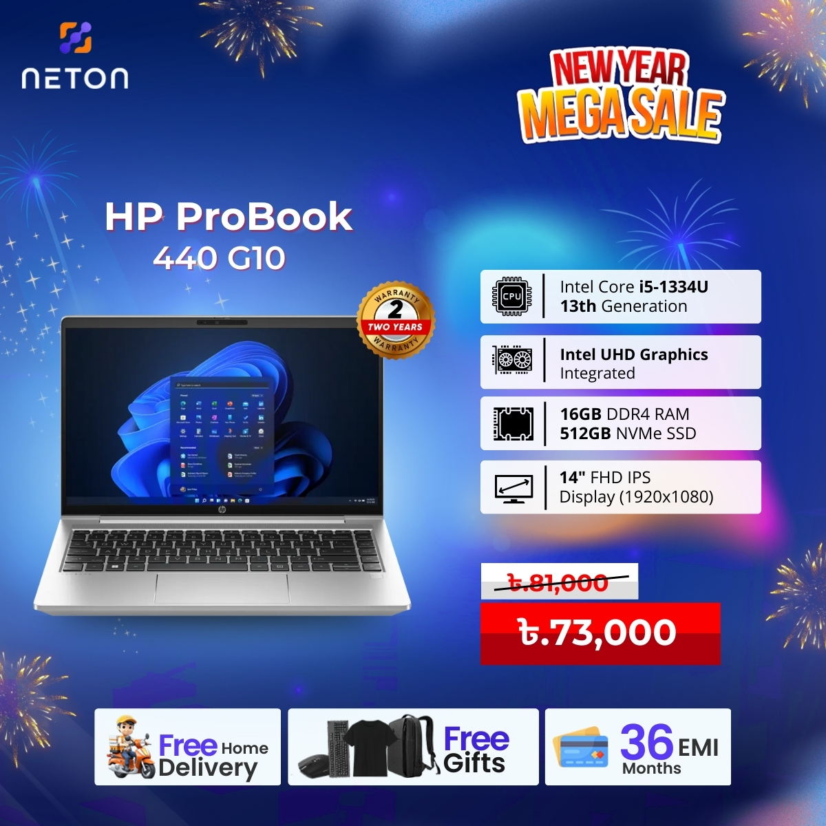 HP Probook 440 G10