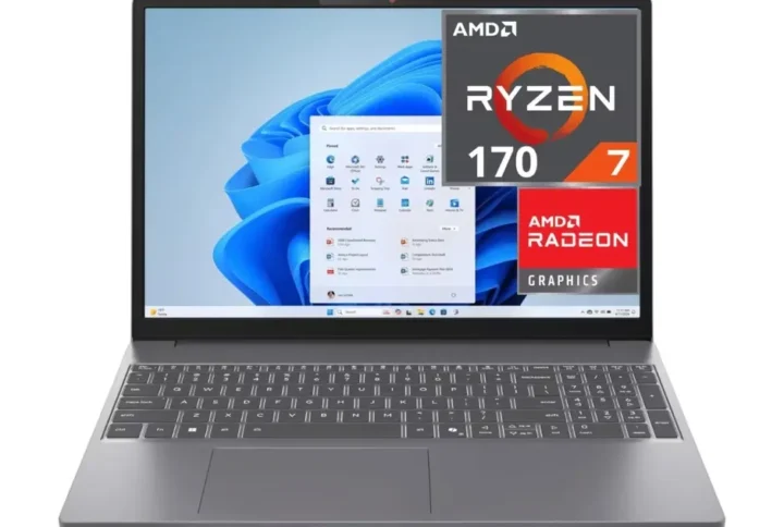 Lenovo IdeaPad Slim 3 15ARP10 Ryzen 7 170 WUXGA Touch Laptop